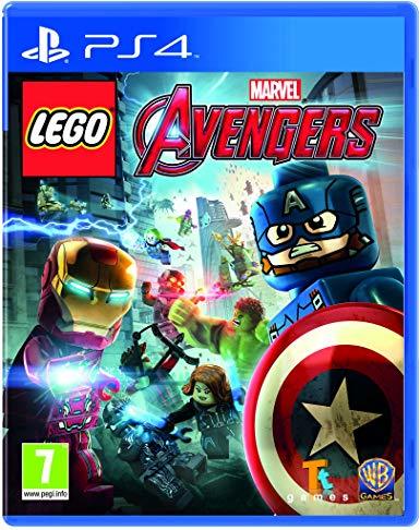 LEGO Marvel Avengers PS4