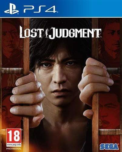 PS4 LOST JUDGMENT
