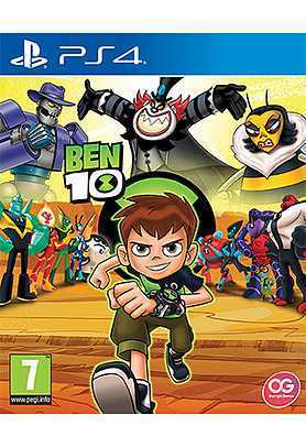 PS4 BEN 10