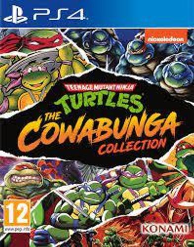 Teenage Mutant Ninja Turtles The Cowabunga Collection PS4