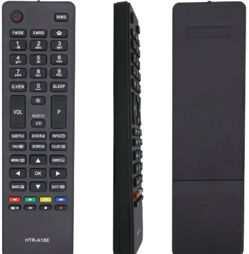 שלט מקורי לטלויזיה הייר דגם HAIER SMART TV HTR-A18E