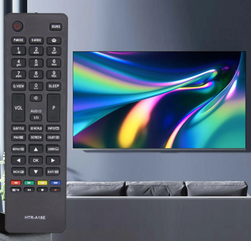 שלט מקורי לטלויזיה הייר דגם HAIER SMART TV HTR-A18E