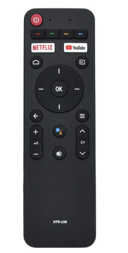 שלט מקורי לטלוויזיה סמארט הייסנס SMART HISENSE דגם HTR-U28