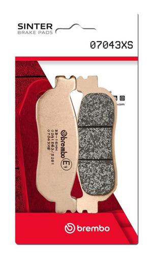 ‏רפידות בלם אופנוע Brembo 07043XS