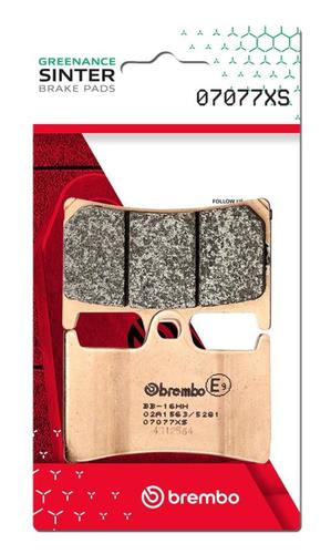 ‏רפידות בלם אופנוע Brembo 07077XS