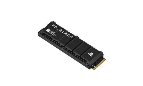 דיסק קשיח 2TB עם גוף קירור לשדרוג קונסולת סוני פלייסטיישן 5  