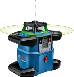 פלס לייזר מסתובב דגם GRL 650 CHVG בוש