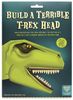 ערכת אומנות בנייר - ראש טי-רקס T-REX