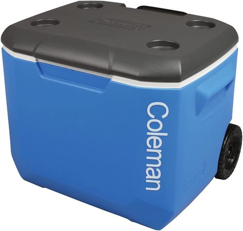 צידנית קשיחה על גלגלים של קולמן בנפח 56 ליטר COLEMAN