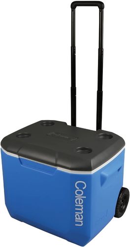 צידנית קשיחה על גלגלים של קולמן בנפח 56 ליטר COLEMAN