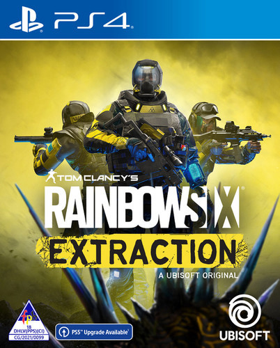 PS4 RAINBOW SIX EXTRACTION STANDARD EDITION סוני