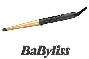 BaByliss מסלסל שיער 13-25 מ"מ עם ציפוי קרמי מוזהב בייביליס