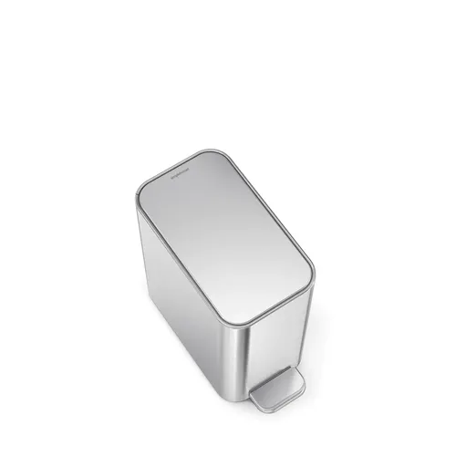 פח דוושה מלבני מאט 5 ל' סימפליומן | Simplehuman אספקה 10/2026
