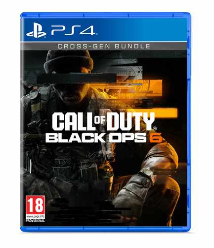 PS4 CALL OF DUTY BLACK OPS 6