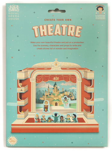 ערכת אומנות בנייר - תיאטרון מפואר