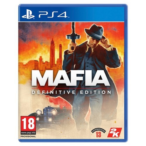 Mafia: Definitive Edition PS4 סוני