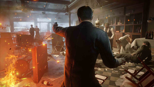 Mafia: Definitive Edition PS4 סוני