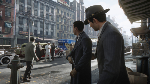 Mafia: Definitive Edition PS4 סוני
