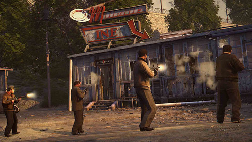 Mafia: Definitive Edition PS4 סוני
