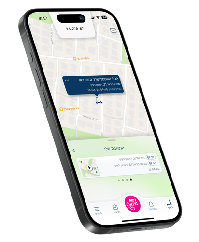 מערכת איתור לאופניים וקורקינטים חשמליים איתוראן Tick Track ITURAN