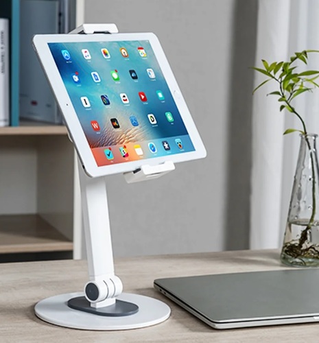 מעמד שולחני לטאבלט עד 12.9 אינץ' LUMI - שחור