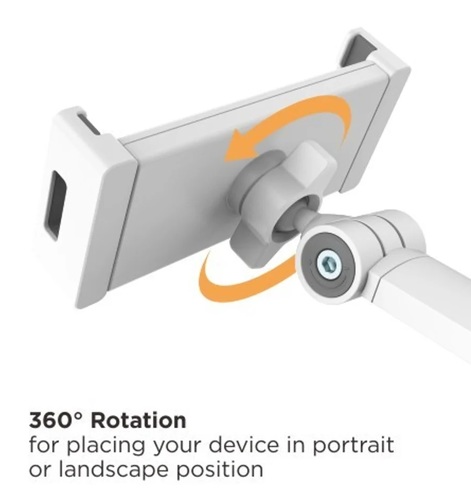 מעמד שולחני לטאבלט עד 12.9 אינץ' LUMI - שחור