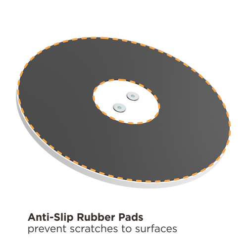 מעמד שולחני לטאבלט עד 12.9 אינץ' LUMI - שחור