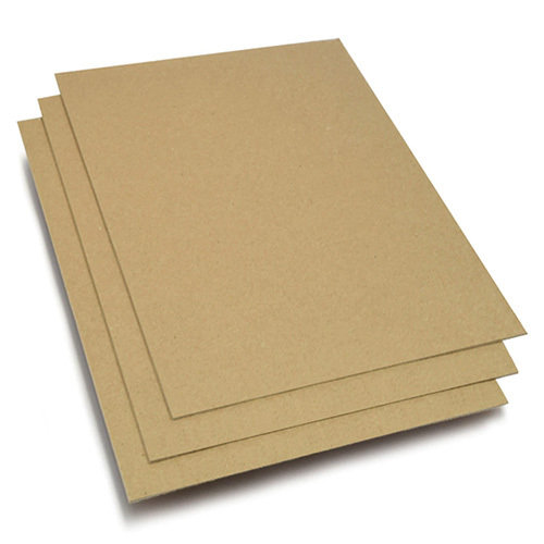 קרטון חום 650 גר', CHIPBOARD A4 (10 יח)