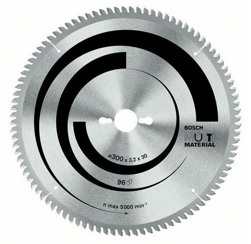 להב Multi Material לעץ ואלומיניום 
