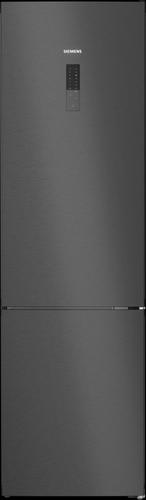 מקרר מקפיא תחתון סימנס נירוסטה שחורה  KG39NXXCF