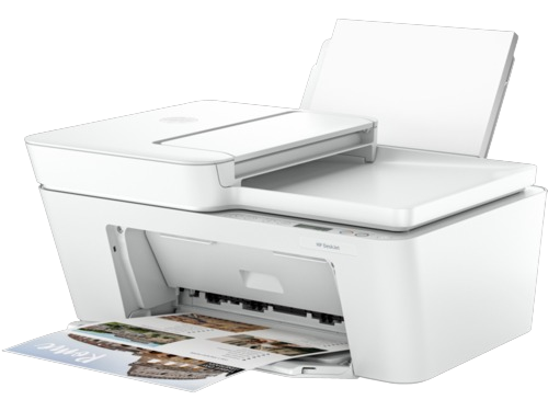 מדפסת ‏הזרקת דיו ‏משולבת HP DeskJet 4220 588P8A