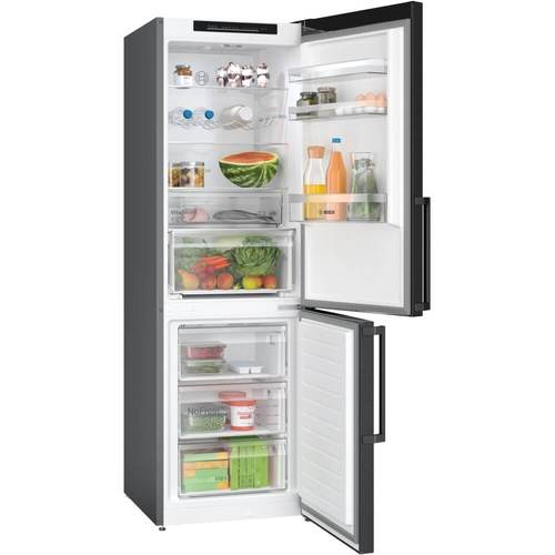 מקרר ‏מקפיא תחתון Bosch KGN36VXCT ‏321 ‏ליטר בוש