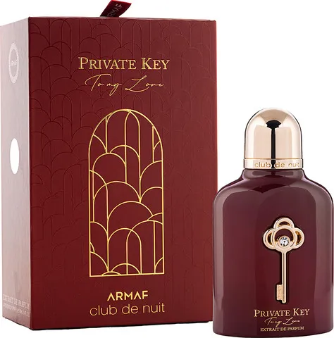 Armaf Club de Nuit Private Key To My Love