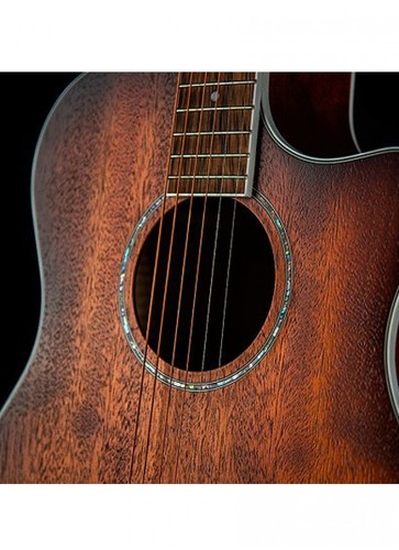 גיטרה אקוסטית מוגברת CORT GA-MEDX M OP Mahogany CUT AWAY
