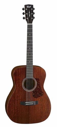 גיטרה אקוסטית מוגברת עם פיקאפ CORT L450CL NS L.R BAGGS