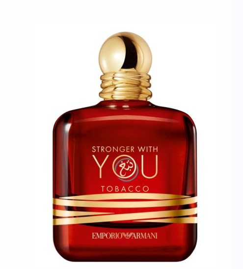 בושם לגבר Armani Stronger With You Tobacco EDP 100ml