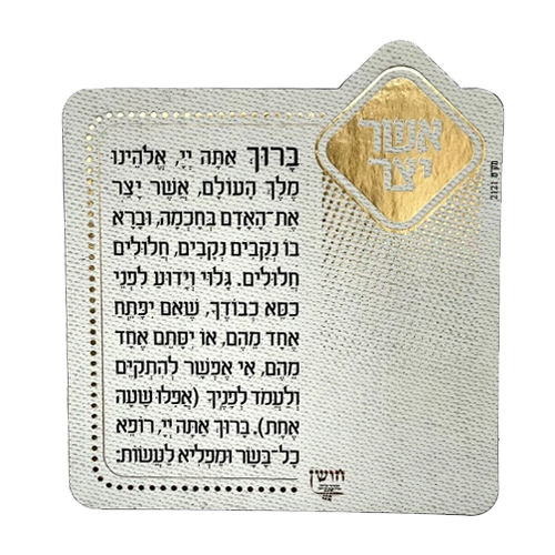 מגנט ברכת אשר יצר