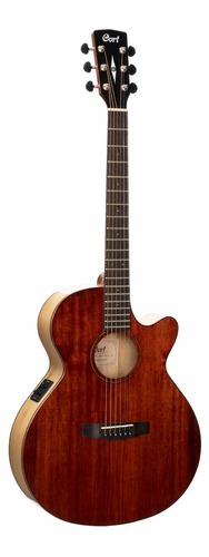 גיטרה אקוסטית מוגברת CORT SFX-Myrtlewood BR