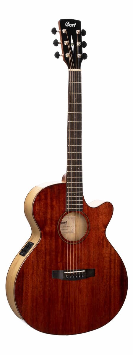 גיטרה אקוסטית מוגברת CORT SFX-Myrtlewood BR