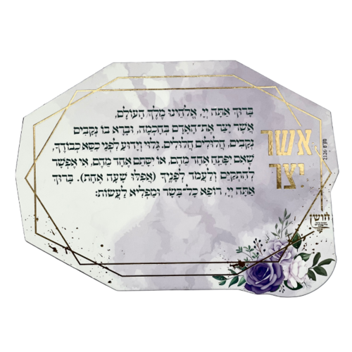 מגנט ברכת אשר יצר