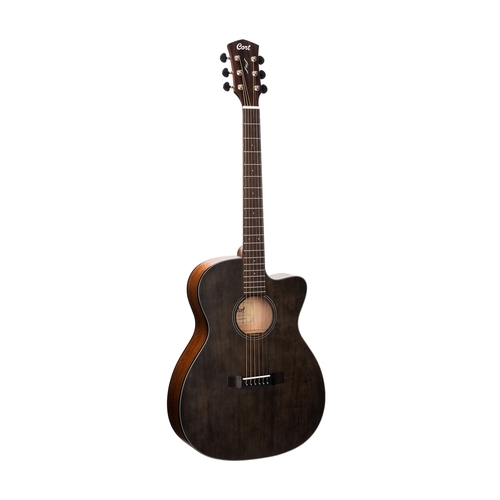 גיטרה אקוסטית מוגברת + נרתיק CORT CORE-OC SP Spruce
