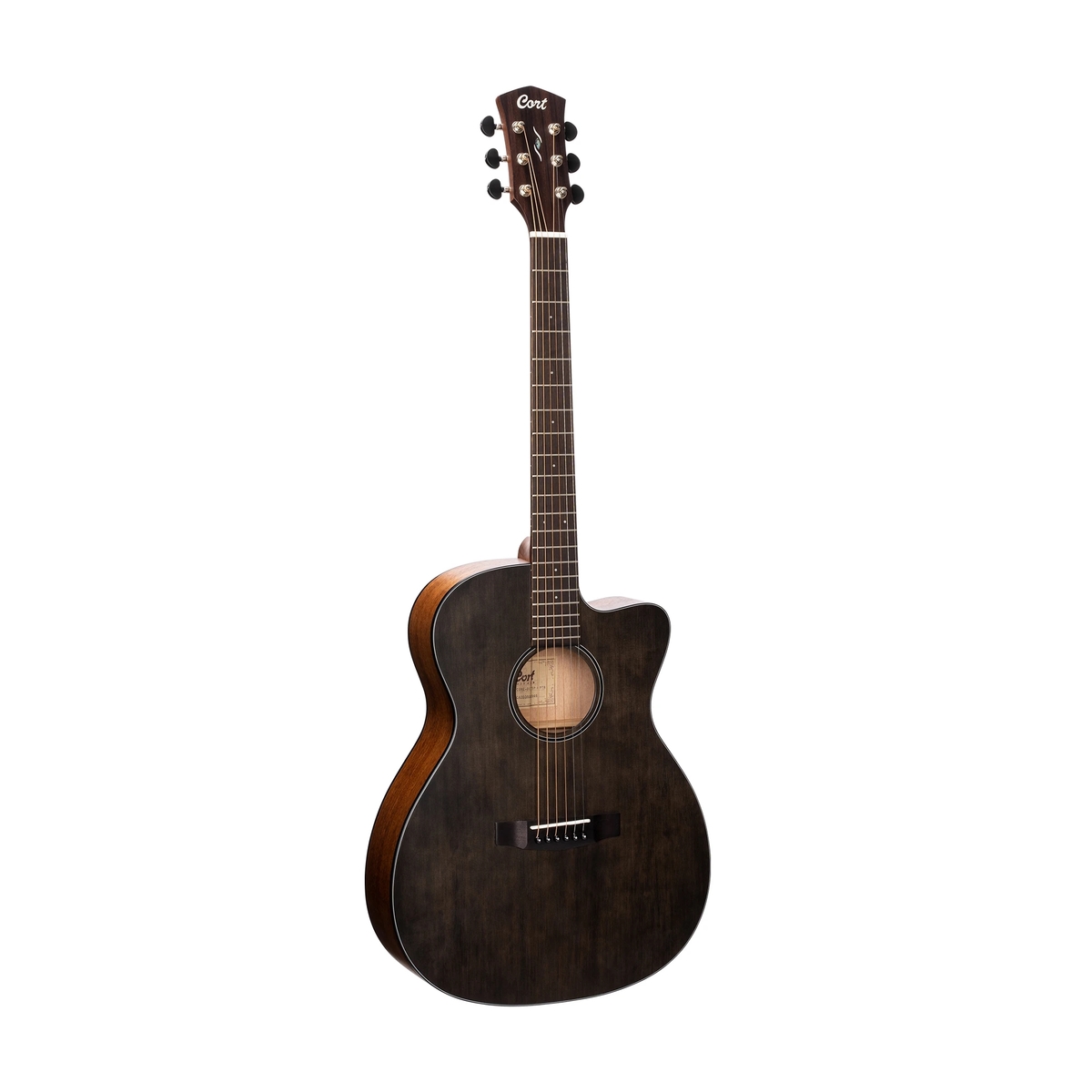 גיטרה אקוסטית מוגברת + נרתיק CORT CORE-OC SP Spruce