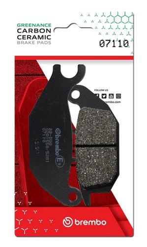 ‏רפידות בלם אופנוע Brembo 07110CC