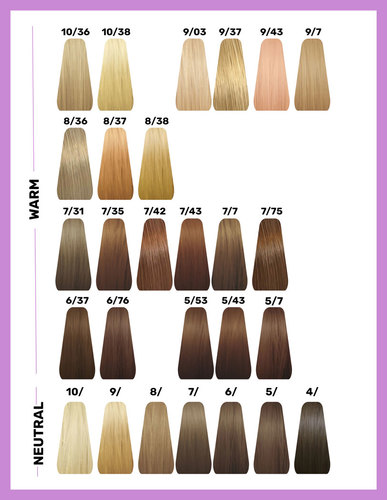 צבעי שיער וולה קולסטון אילומינה WELLA KOLESTON ILLUMINA COLOR