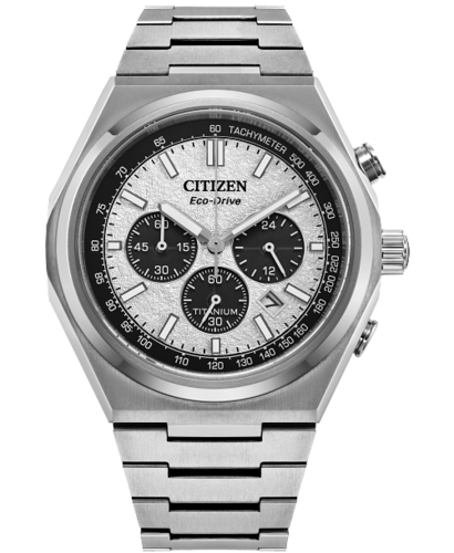 Citizen CA4610-85A Forza Chrono טיטניום אקו דרייב וזכוכית ספיר