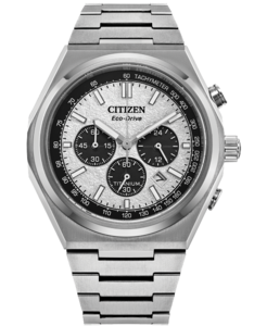 Citizen CA4610-85A Forza Chrono טיטניום אקו דרייב וזכוכית ספיר