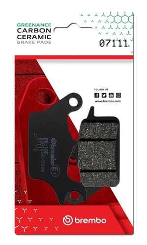 ‏רפידות בלם אופנוע Brembo 07114CC