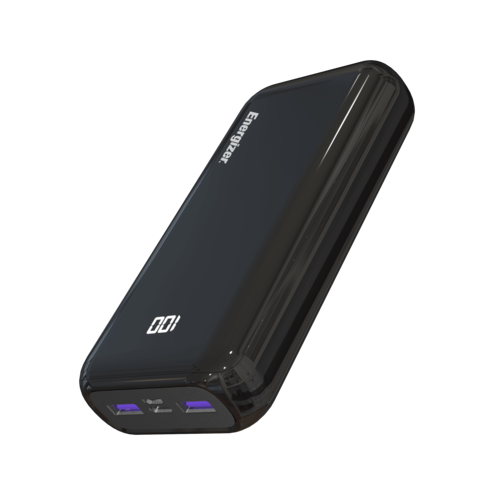 מטען נייד סוללת חירום סוללת גיבוי 20,000MAH  ENERGIZER צג דיגיטלי 