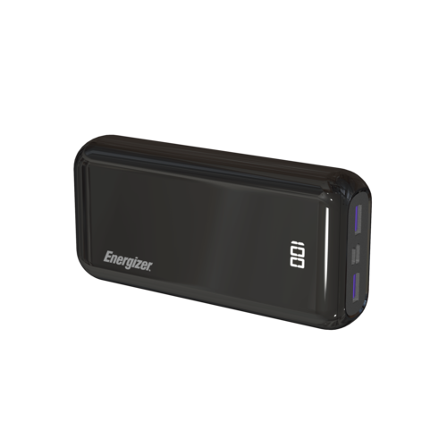 מטען נייד סוללת חירום סוללת גיבוי 20,000MAH  ENERGIZER צג דיגיטלי 