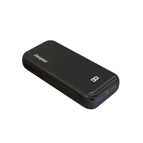 מטען נייד סוללת חירום סוללת גיבוי 20,000MAH  ENERGIZER צג דיגיטלי 